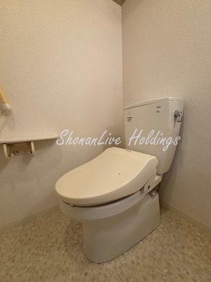 【トイレ】 | Vicolo横濱反町 | 温水洗浄便座付き♪