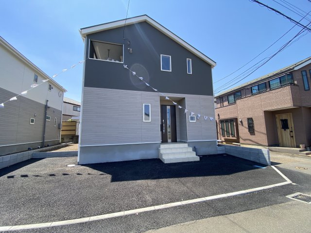 清瀬竹丘第11　全2棟の前面道路含む現地写真