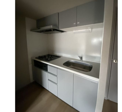 【キッチン】 | RELUXIA綾瀬Ⅱ | コンパクトなキッチンで掃除もラクラク