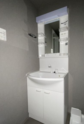 【独立洗面台】 | RELUXIA綾瀬Ⅱ | 独立洗面化粧台付き