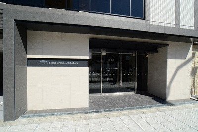 【エントランス】 | ステージグランデ秋葉原