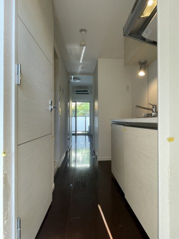 スパシエアルカーノ府中の玄関