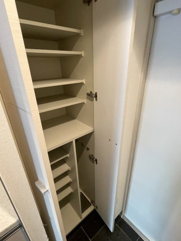 スパシエアルカーノ府中の収納