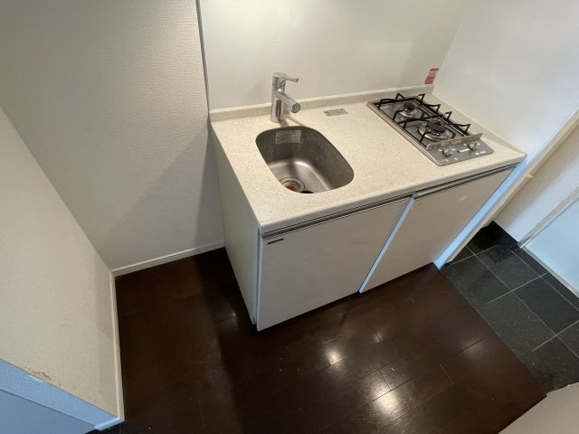 スパシエアルカーノ府中のキッチン