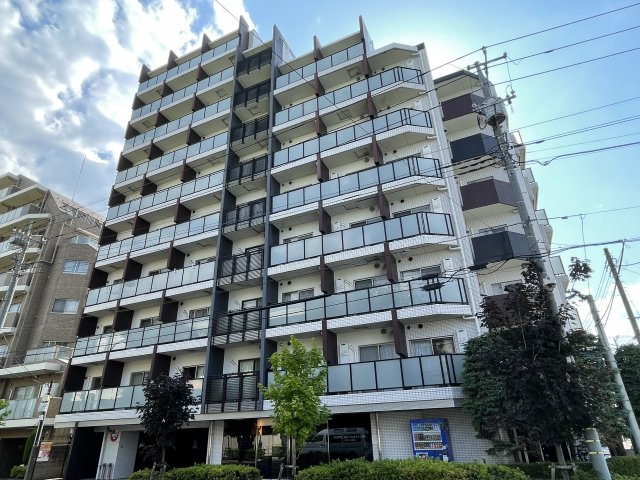 スパシエアルカーノ府中の外観