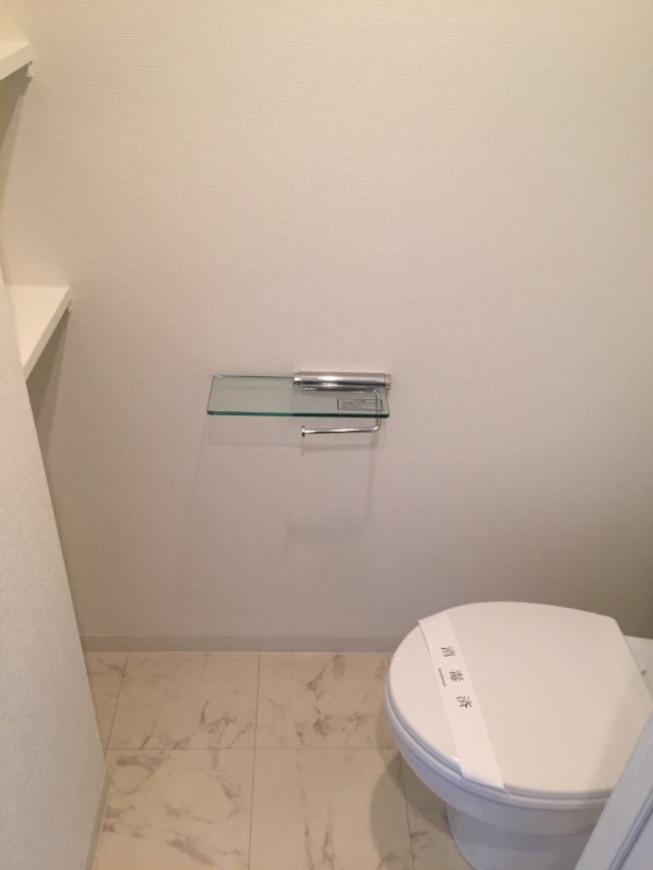 スパシエアルカーノ府中のトイレ