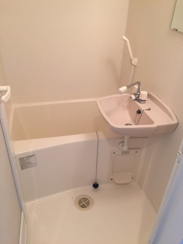 スパシエアルカーノ府中の洗面所