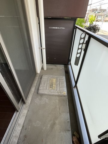スパシエアルカーノ府中のバルコニー