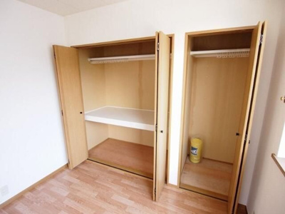 【収納】 | エスペランドNAKA | 収納のためのスペースです