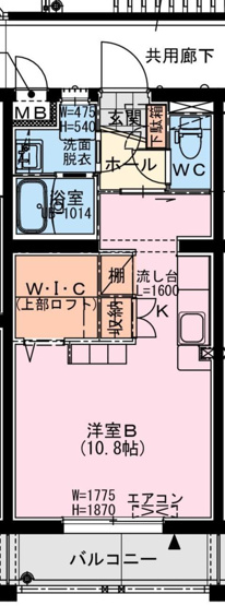 【間取り】 | ソレアード権現 | （仮称）権現町Mマンションの間取り