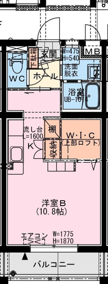 【間取り】 | ソレアード権現 | （仮称）権現町Mマンションの間取り