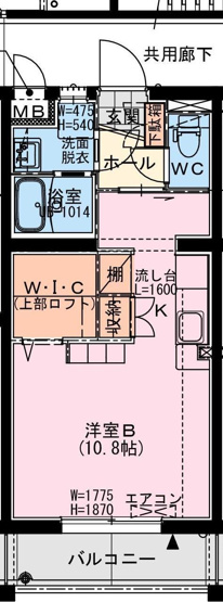 【間取り】 | ソレアード権現 | （仮称）権現町Mマンションの間取り