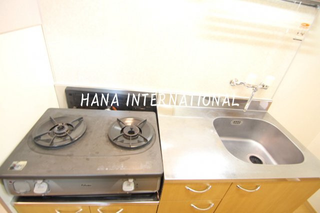 シシアシティのキッチン