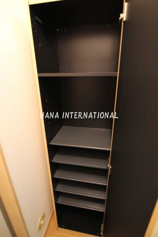 シシアシティの収納