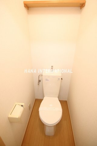 シシアシティのトイレ