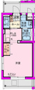 【間取り】 | （仮称）江平東町マンションの間取り