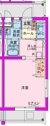 【間取り】 | （仮称）江平東町マンションの間取り