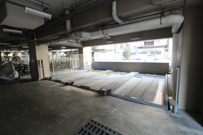 【駐車場】 | エステムコート新大阪Ⅲステーションプラザ