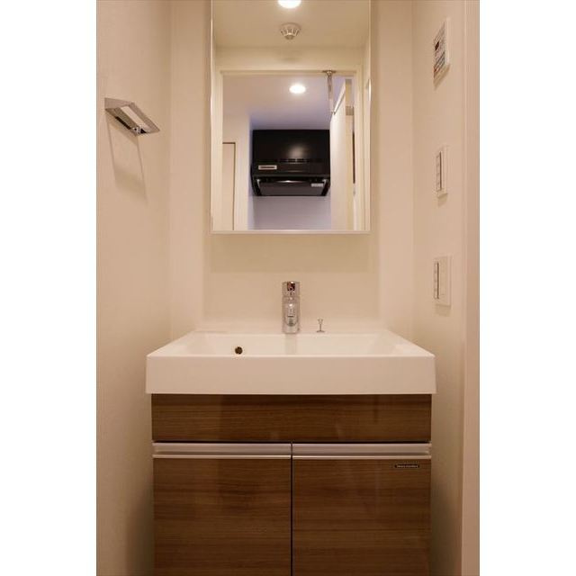 ルクレ上北沢ルネサンスコートの洗面所