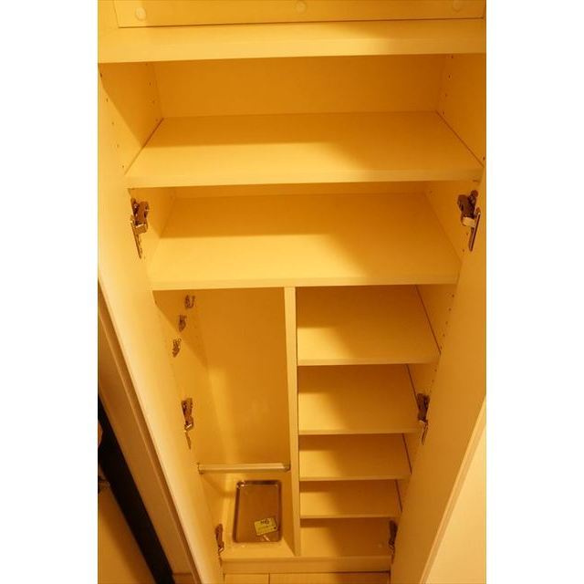 ルクレ上北沢ルネサンスコートの収納