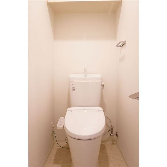 ルクレ上北沢ルネサンスコートのトイレ