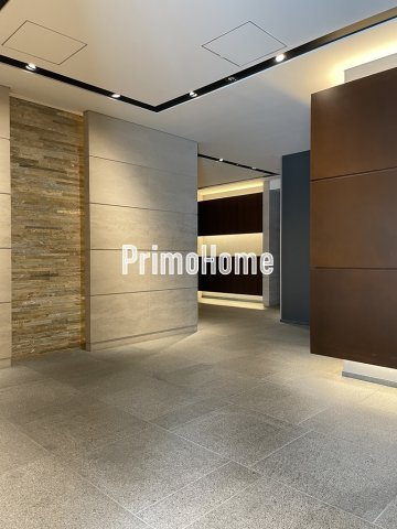 プレジリア東日本橋のロビー