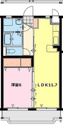 【間取り】 | エアフォルクIIの間取り