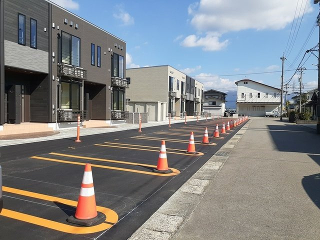 兆　Ⅰの駐車場