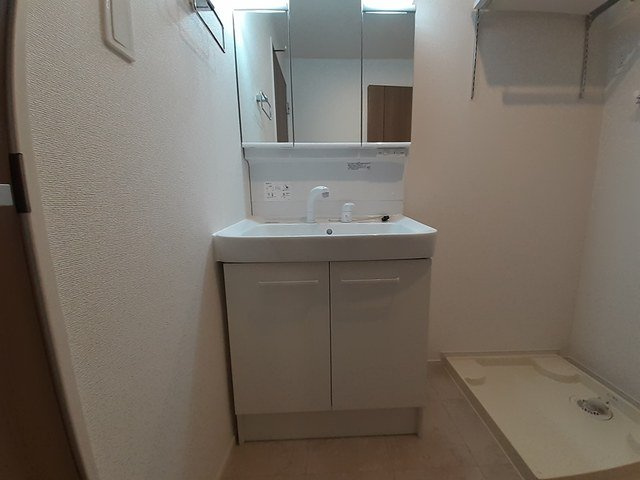 兆　Ⅰの洗面所