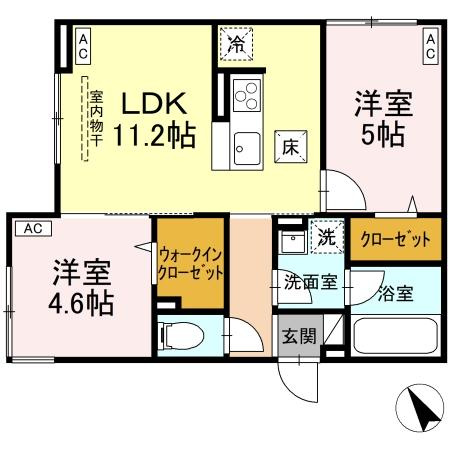 【間取り】 | AssetCourt元横山町