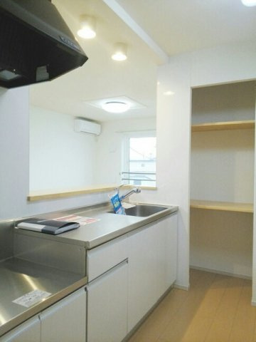 プリムラーノのキッチン