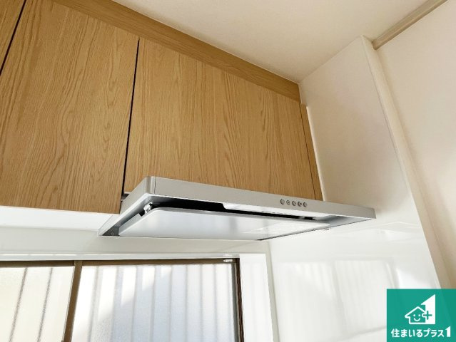 大津市黒津　中古一戸建ての設備|スタイリッシュな印象のフラットタイプ！ＬＥＤ照明付き！
