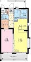 【間取り】 | ユーミースマイルIIの間取り