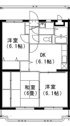【間取り】 | ユーミー青柳３号館の間取り