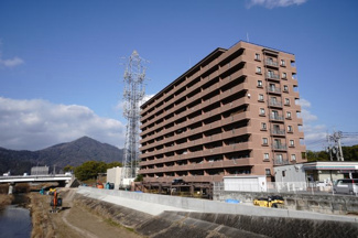 【外観】 | 【上質リノベ】ダイアパレスリバーコート古市 | 現地（2026年1月27日14：00頃）撮影
