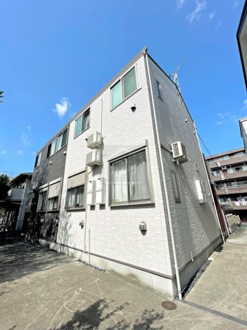 練馬区上石神井４丁目のアパートの外観