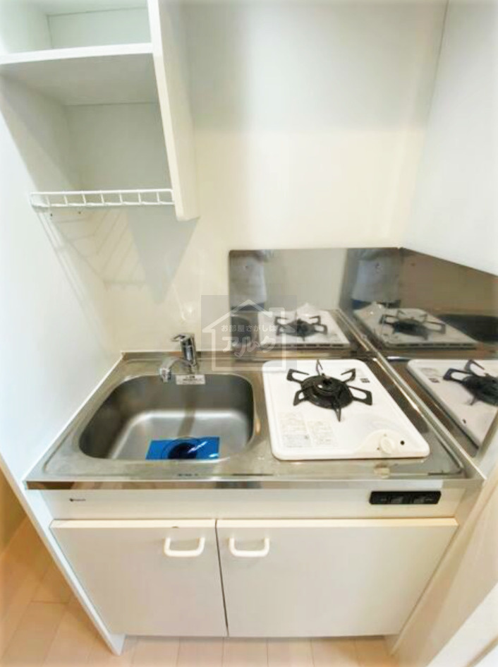 練馬区上石神井４丁目のアパートのキッチン|同仕様