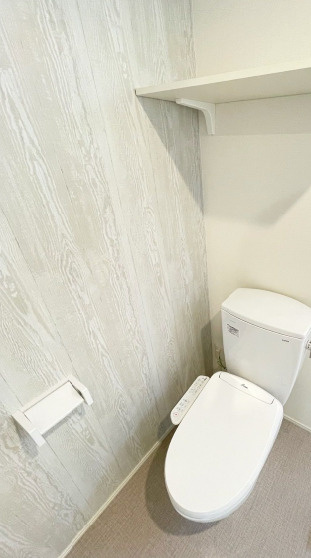 練馬区上石神井４丁目のアパートのトイレ