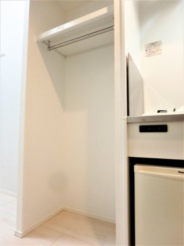 練馬区上石神井４丁目のアパートの収納|同仕様