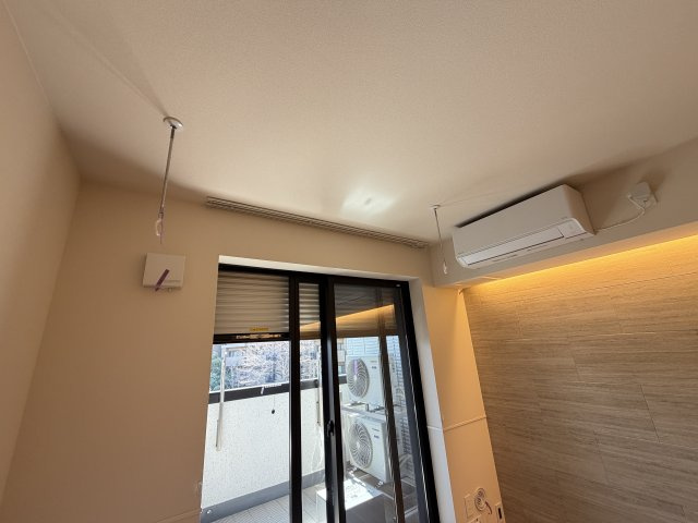 ＧＲＥＥＮ　ＣＲＥＳＴ　グリーンクレストの内装|★防犯シャッター★室内物干しフック★