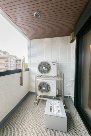 ＧＲＥＥＮ　ＣＲＥＳＴ　グリーンクレストのバルコニー|★バルコニー★