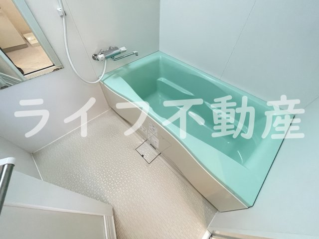 Celeb布施東　仲介手数料無料の浴室|日々の疲れを癒すお風呂付です