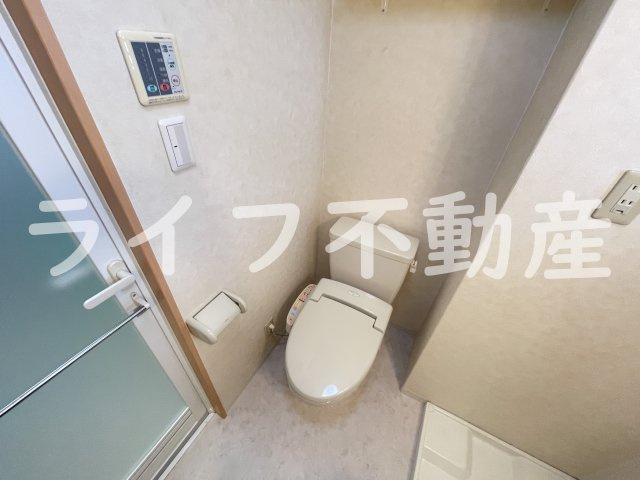 Celeb布施東　仲介手数料無料のトイレ|清潔感のあるトイレです