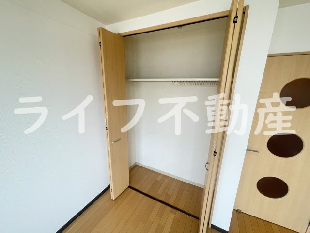 Celeb布施東　仲介手数料無料の収納|収納があります