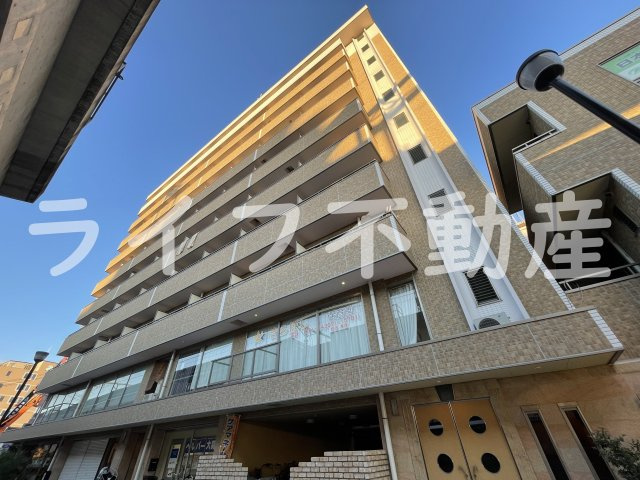 Celeb布施東　仲介手数料無料の外観|外観もきれいです