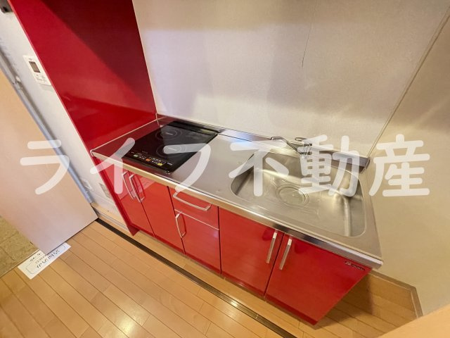 Celeb布施東　仲介手数料無料のキッチン|お料理しやすいキッチンです