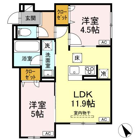 【間取り】 | AssetCourt元横山町