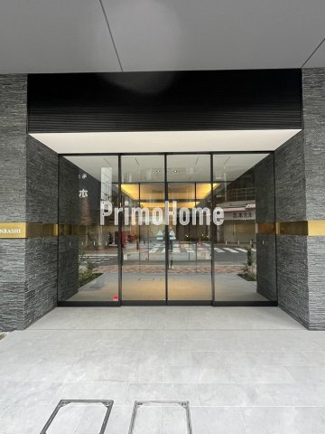 ゼンパレス日本橋のエントランス