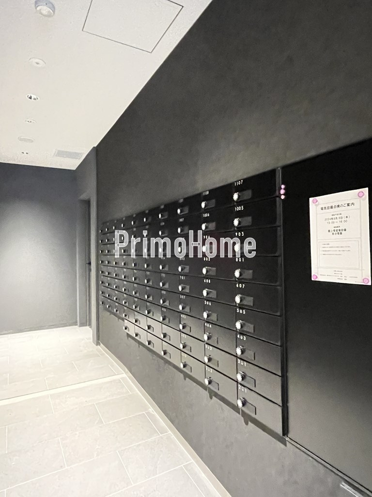 ゼンパレス日本橋のロビー