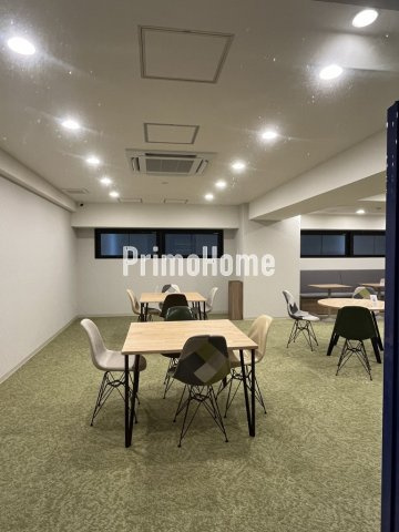 ゼンパレス日本橋のロビー|フリーラウンジ